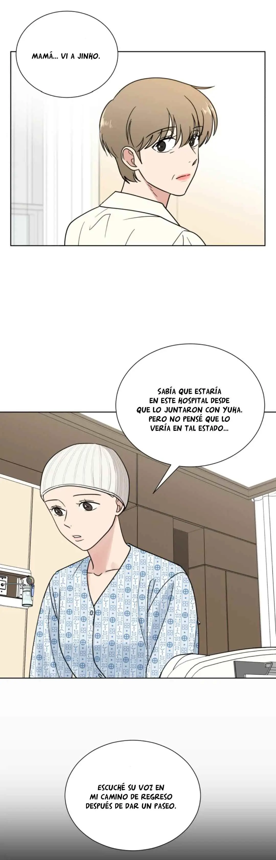 Amor que solo yo sé capítulo 69, página 20