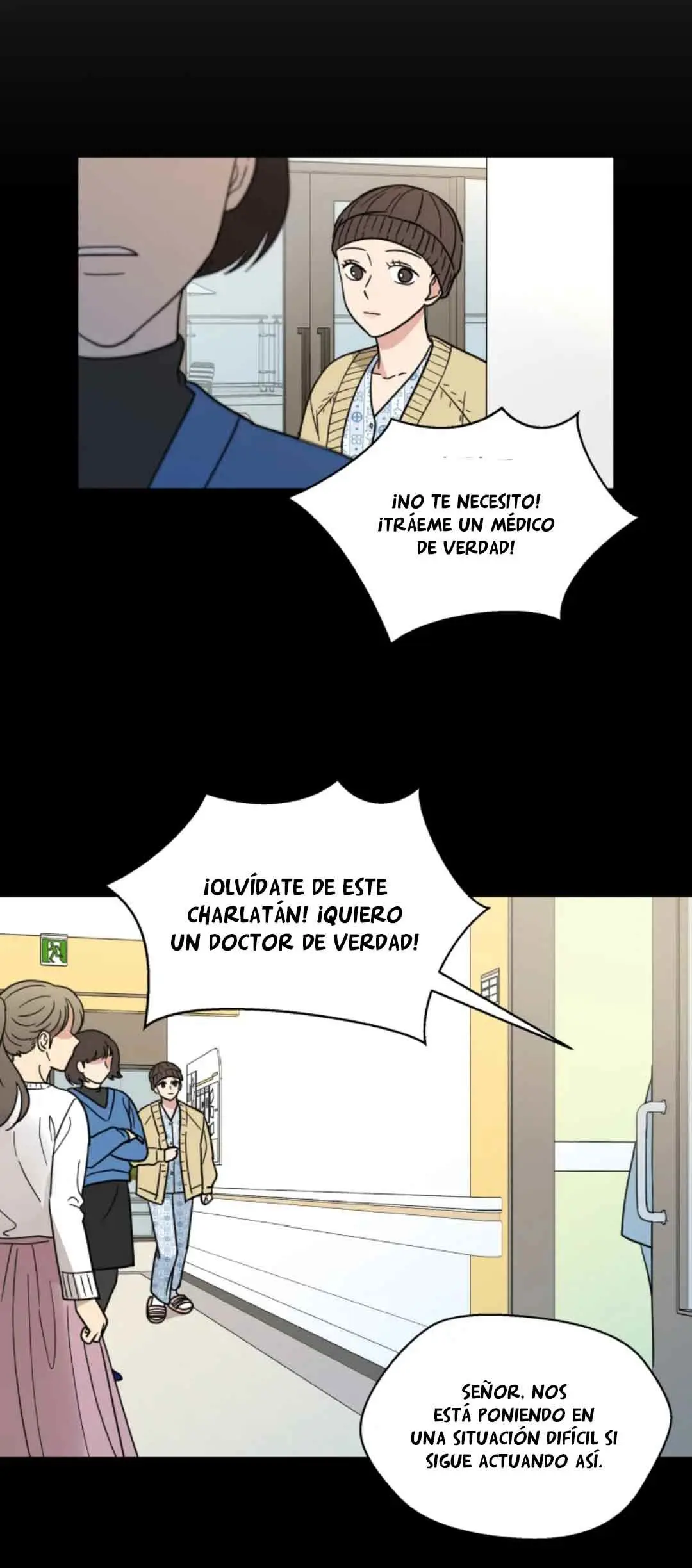 Amor que solo yo sé capítulo 69, página 21