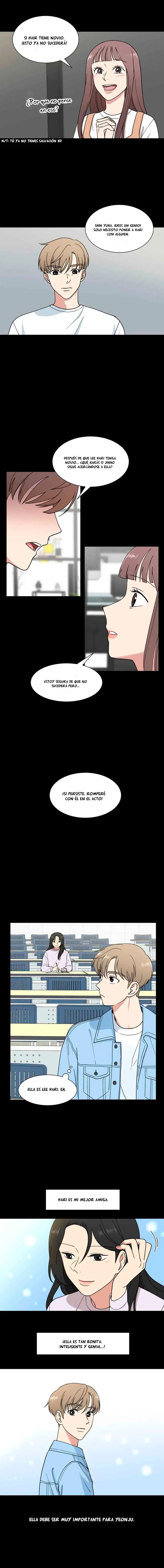 Amor que solo yo sé capítulo 7, página 12