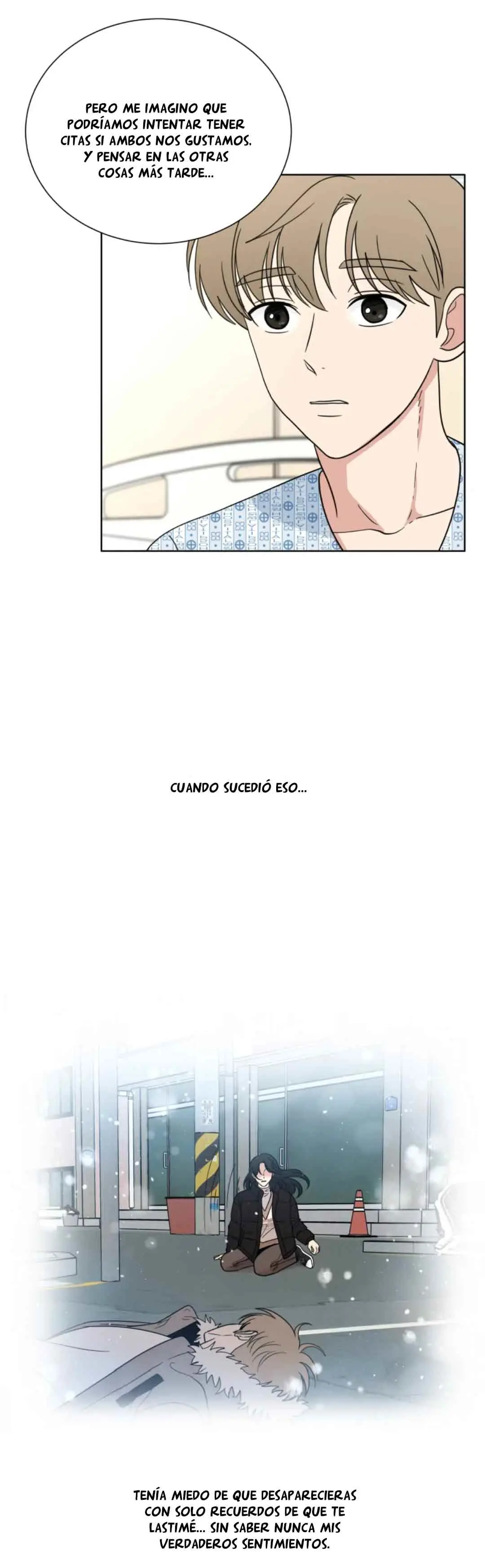 Amor que solo yo sé capítulo 70, página 6