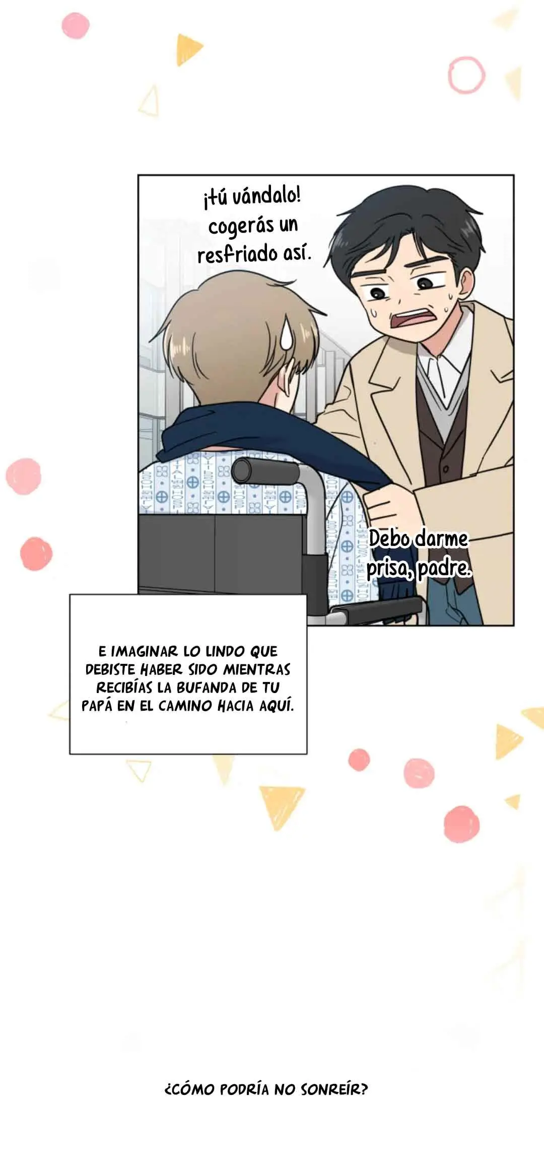 Amor que solo yo sé capítulo 70, página 33