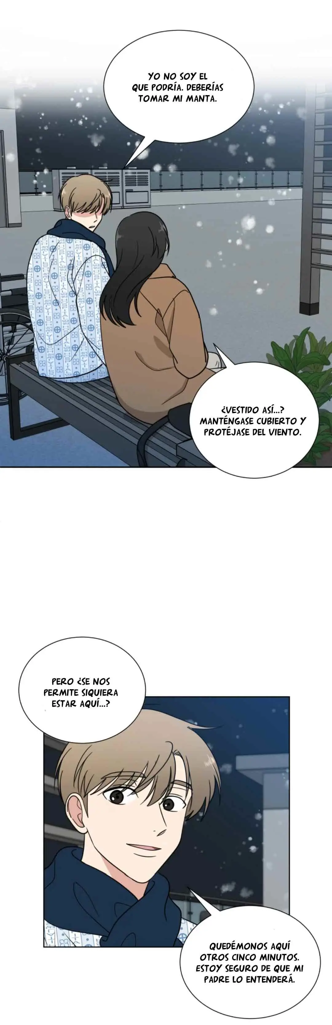 Amor que solo yo sé capítulo 71, página 9