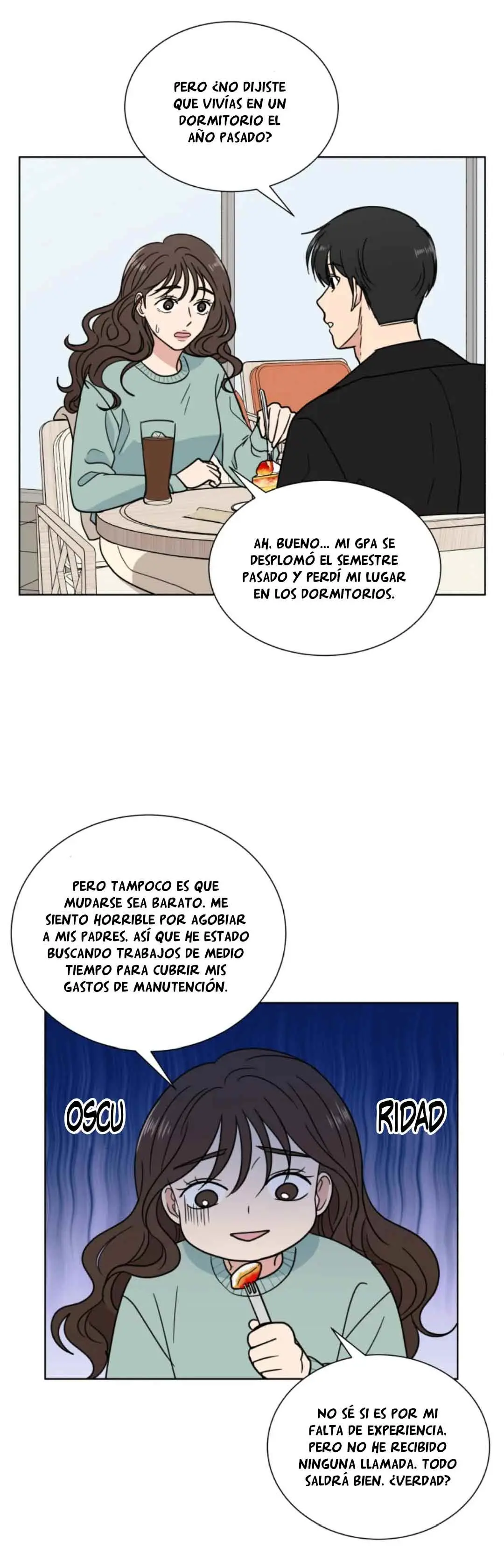 Amor que solo yo sé capítulo 72, página 27