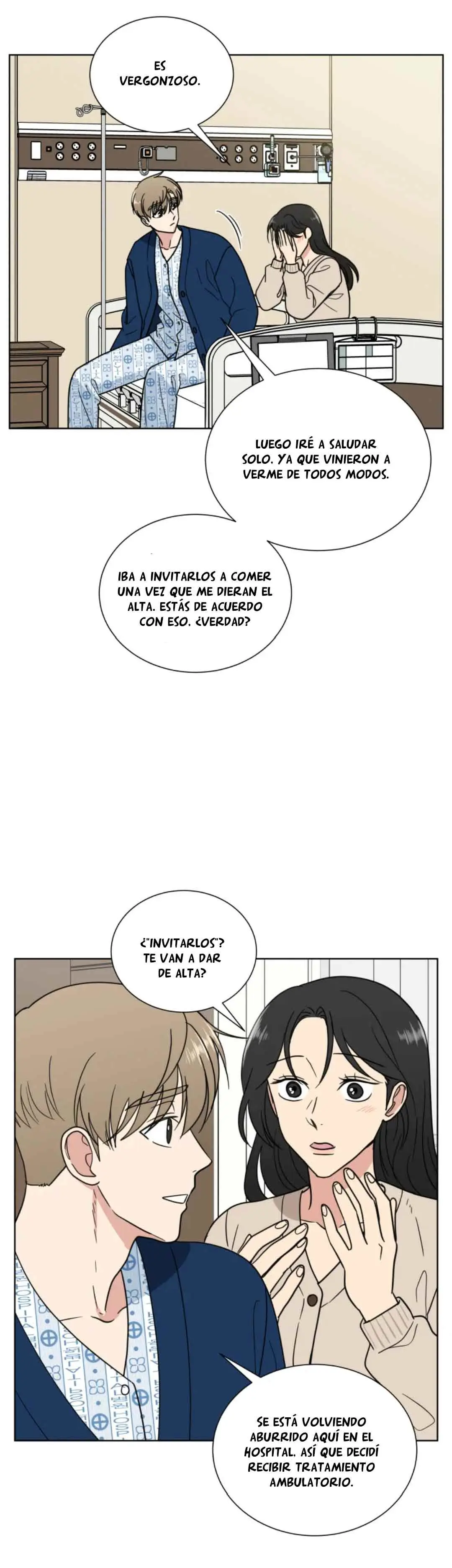 Amor que solo yo sé capítulo 72, página 33