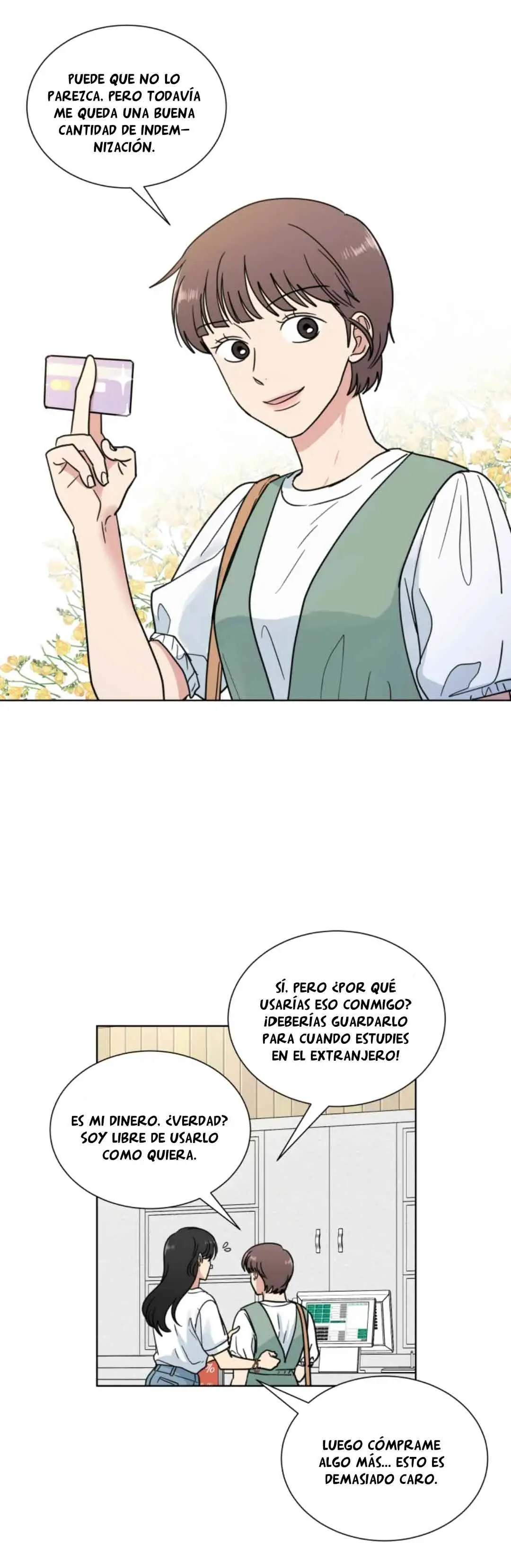 Amor que solo yo sé capítulo 76, página 8
