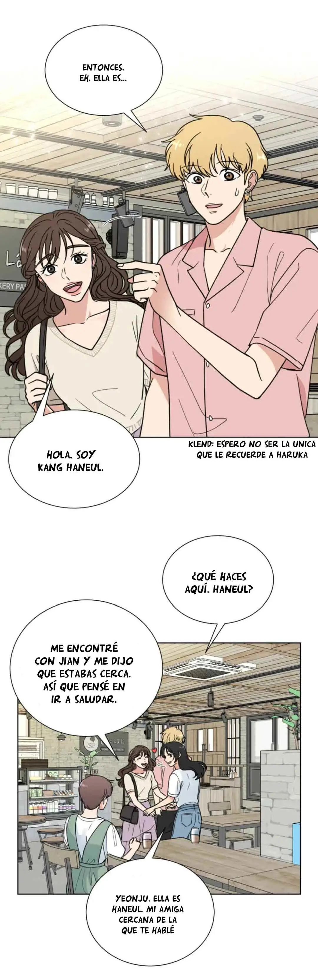 Amor que solo yo sé capítulo 76, página 17