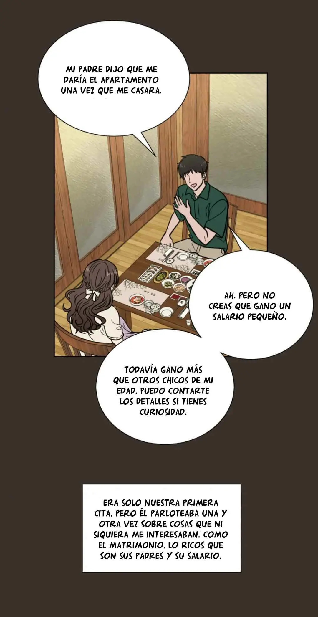 Amor que solo yo sé capítulo 76, página 27