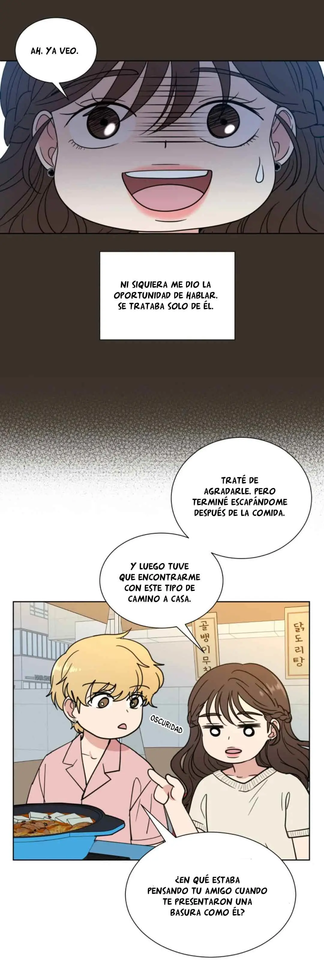 Amor que solo yo sé capítulo 76, página 28