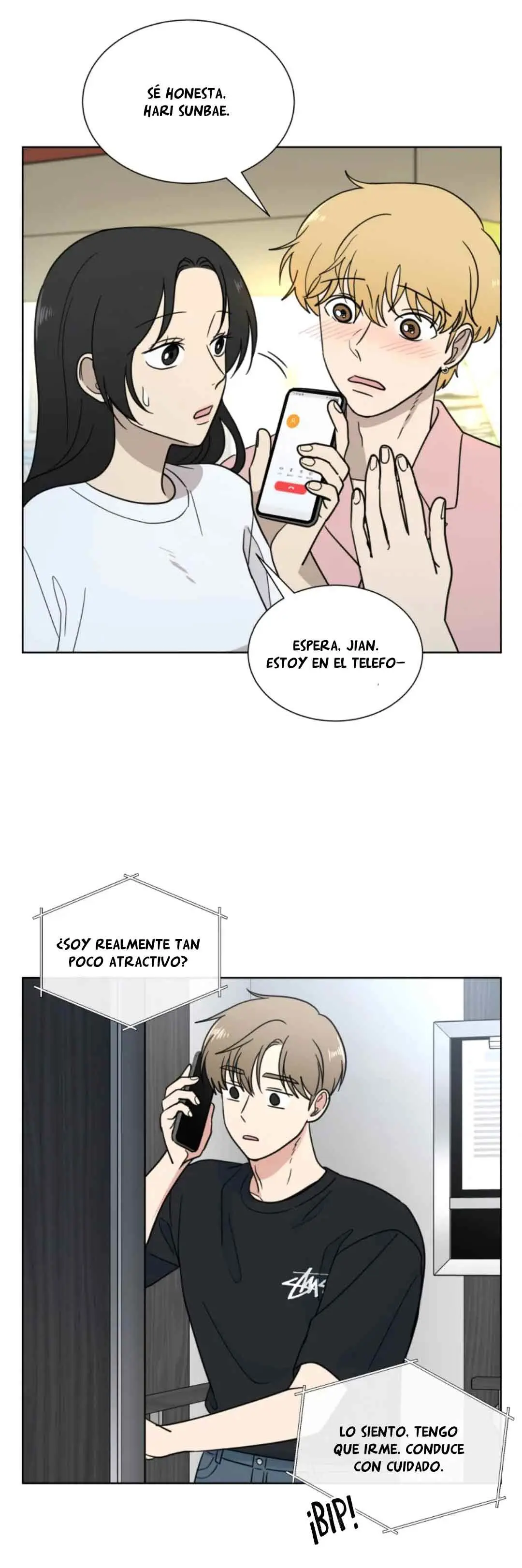 Amor que solo yo sé capítulo 77, página 4