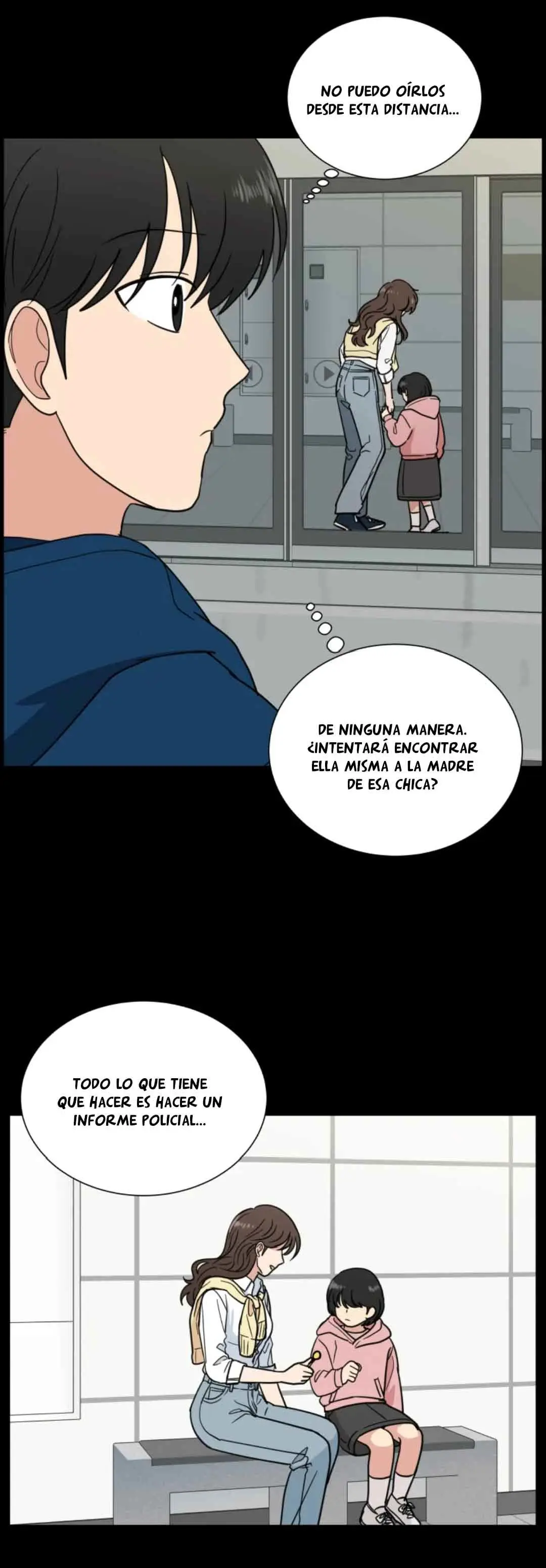 Amor que solo yo sé capítulo 78, página 37