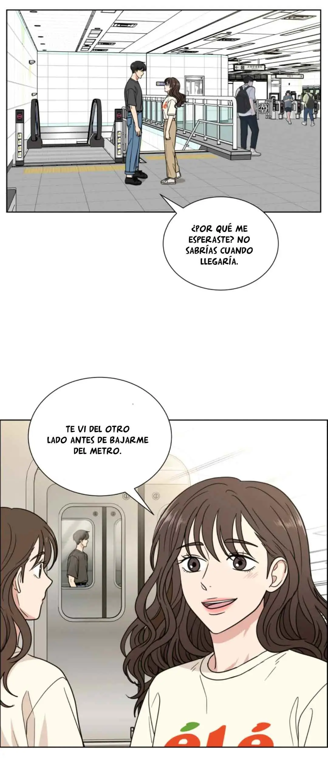 Amor que solo yo sé capítulo 79, página 6