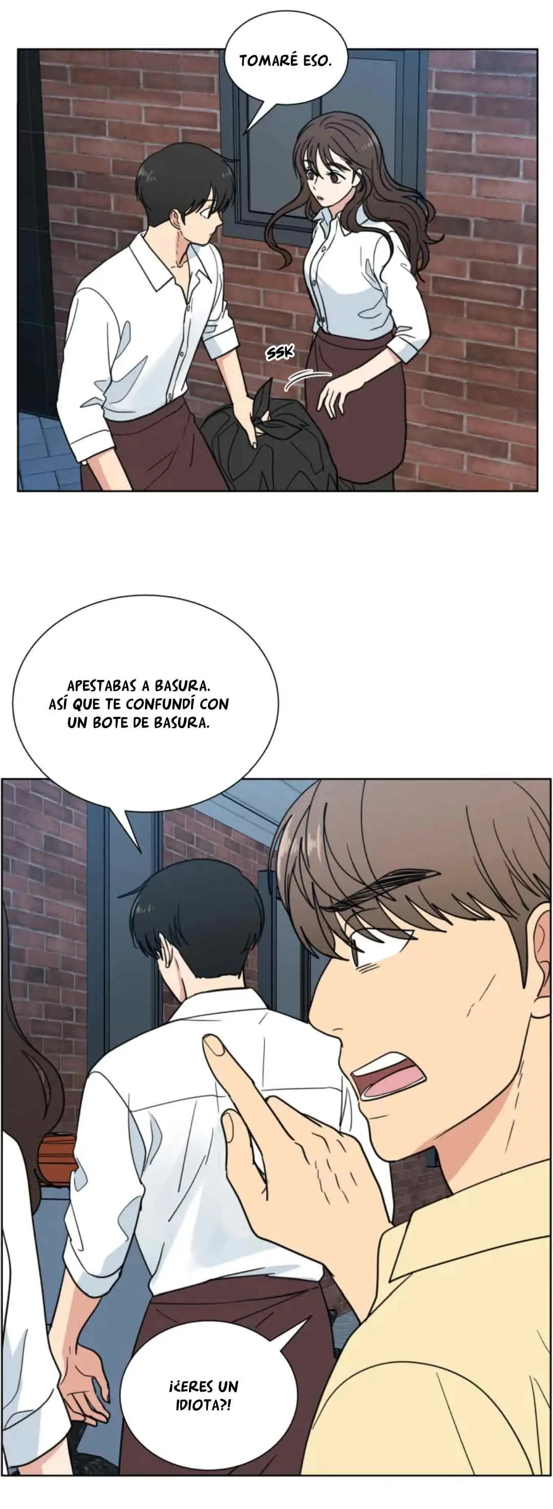Amor que solo yo sé capítulo 79, página 30