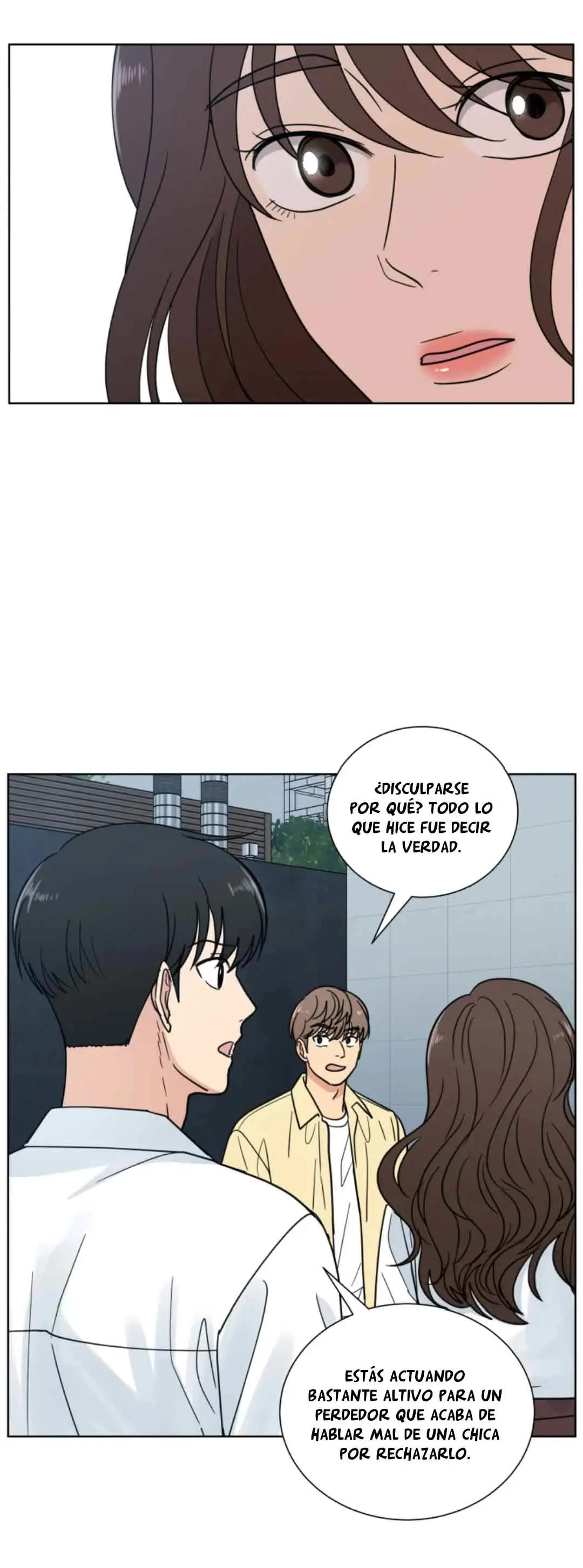 Amor que solo yo sé capítulo 79, página 34