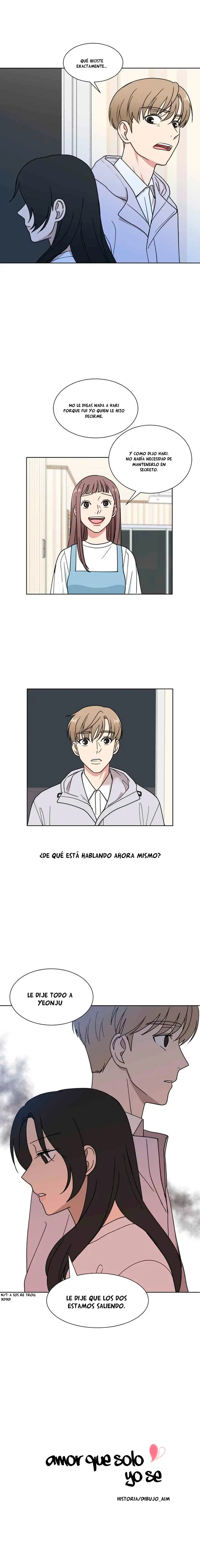 Amor que solo yo sé capítulo 8, página 15