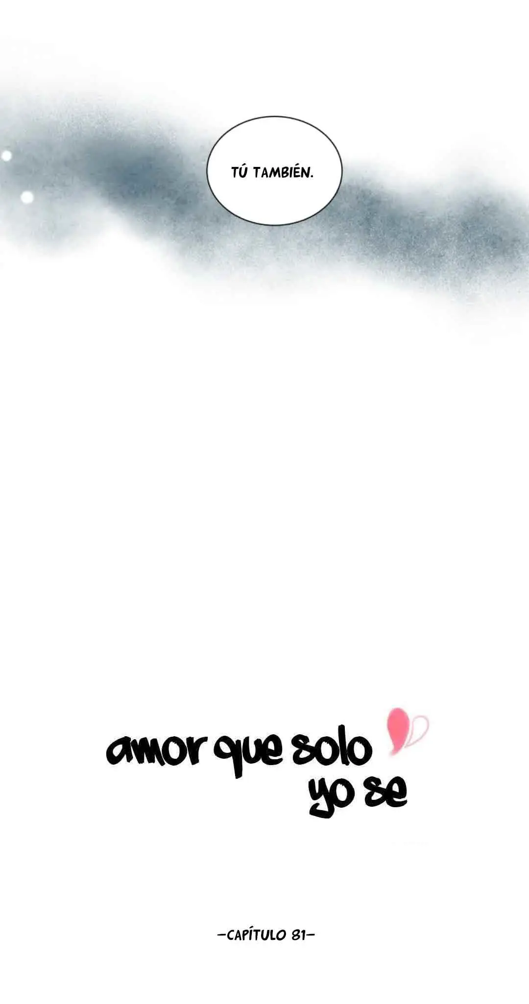 Amor que solo yo sé capítulo 81, página 9
