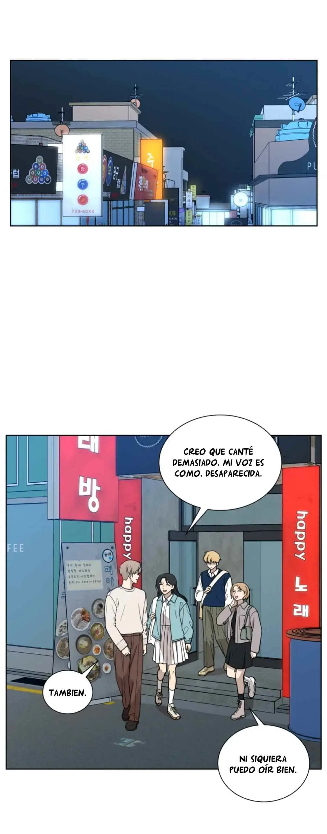Amor que solo yo sé capítulo 82, página 9