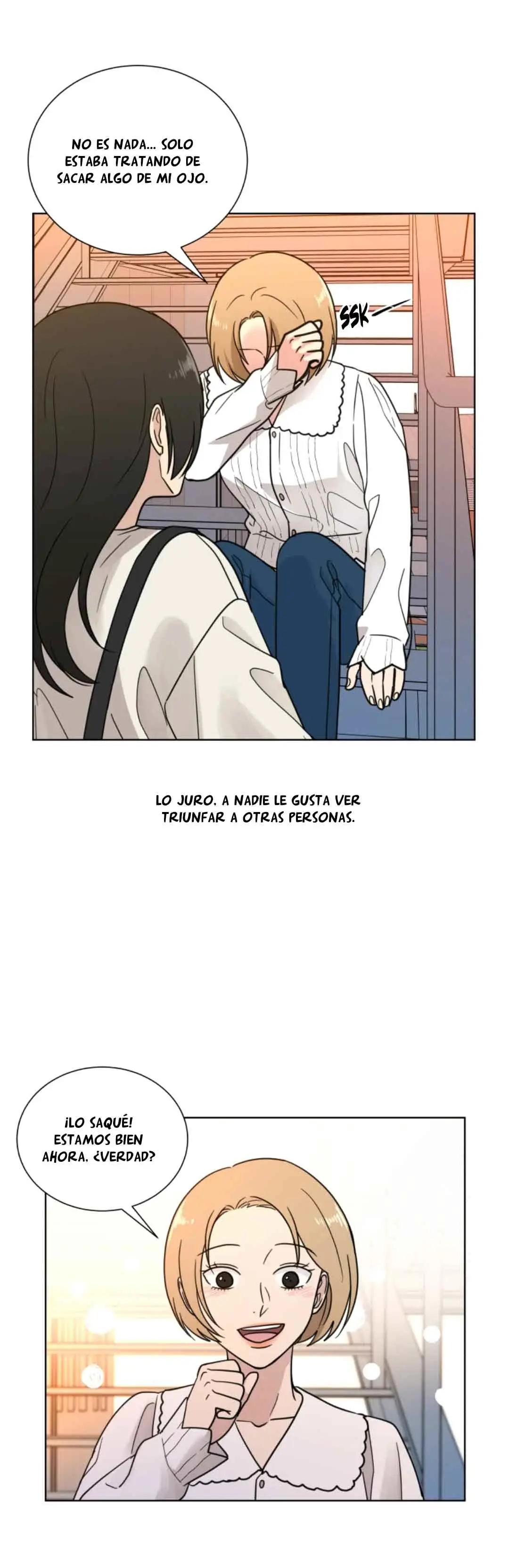 Amor que solo yo sé capítulo 83, página 7