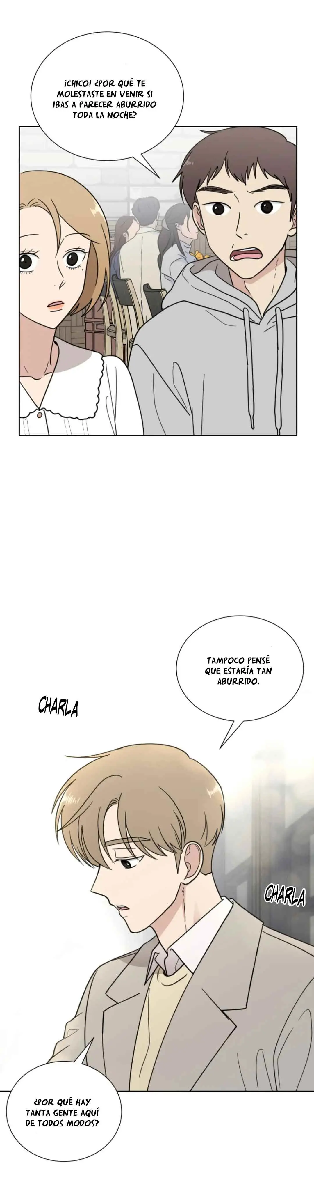 Amor que solo yo sé capítulo 83, página 24