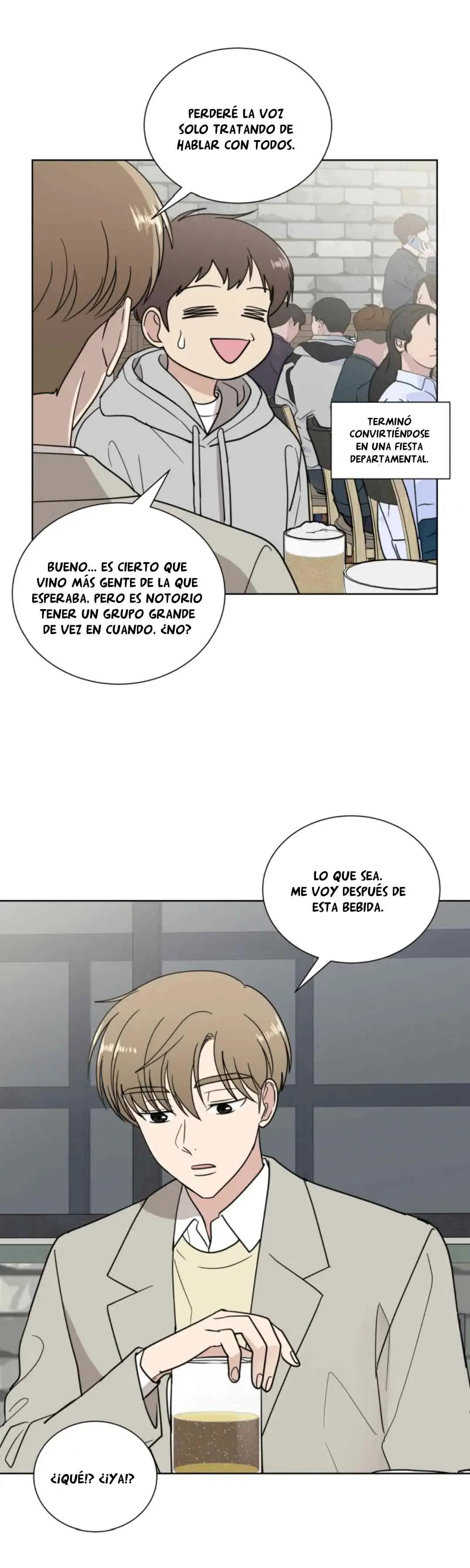 Amor que solo yo sé capítulo 83, página 25