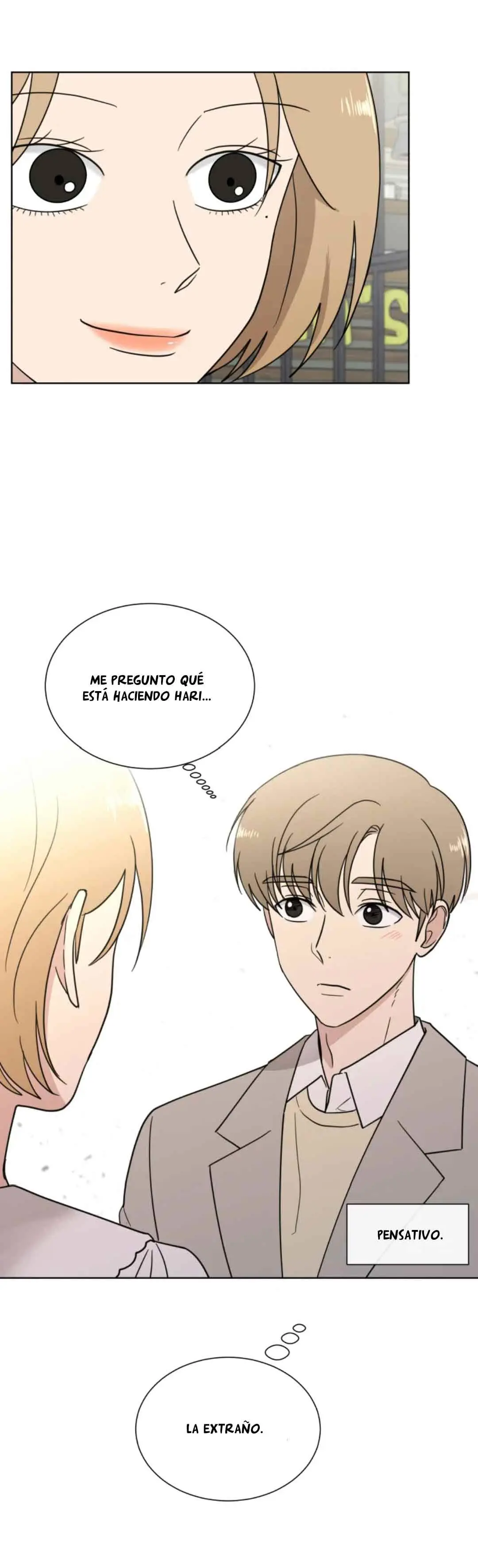 Amor que solo yo sé capítulo 83, página 27