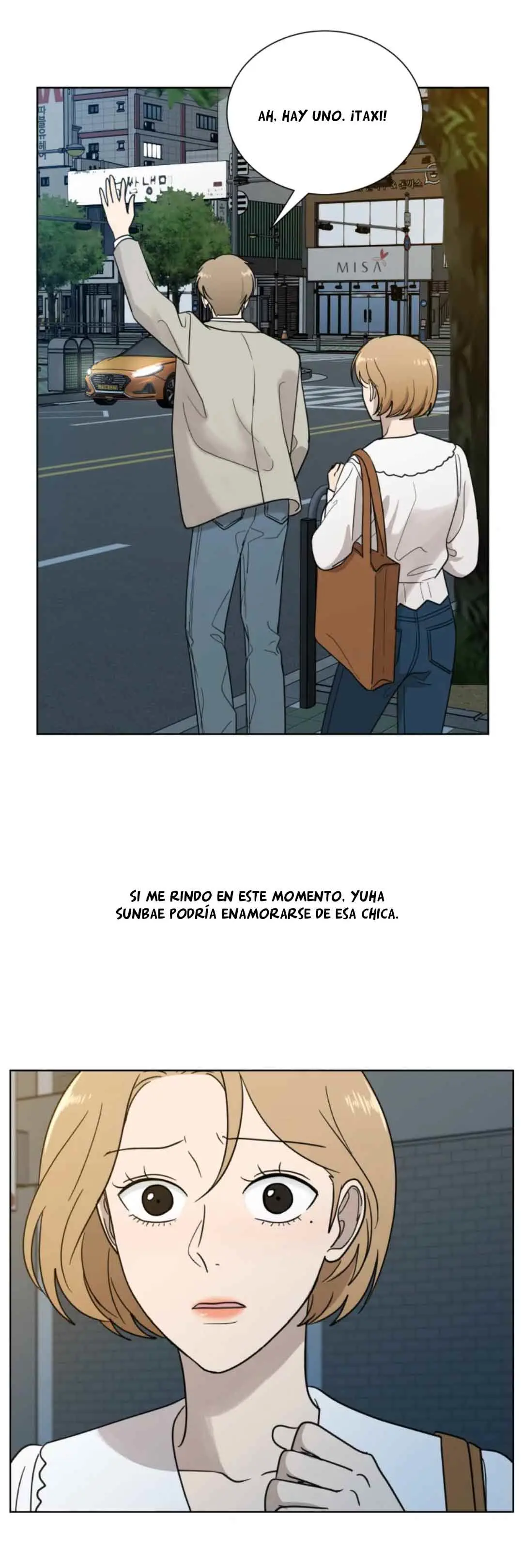 Amor que solo yo sé capítulo 84, página 17