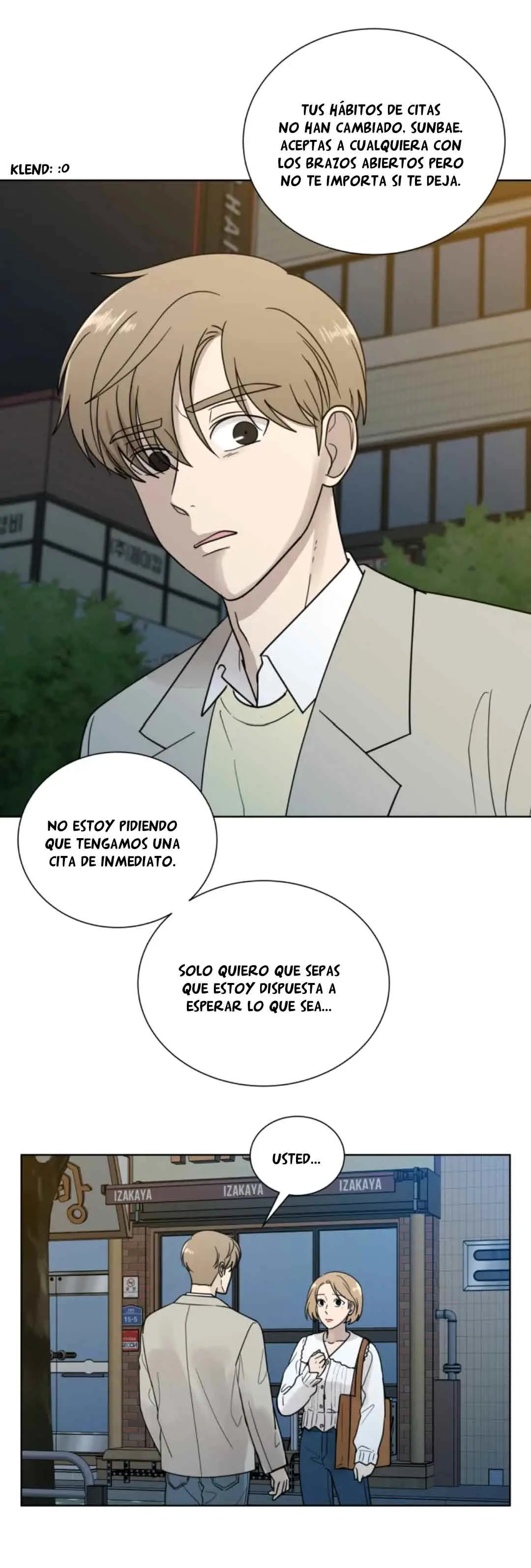 Amor que solo yo sé capítulo 84, página 20