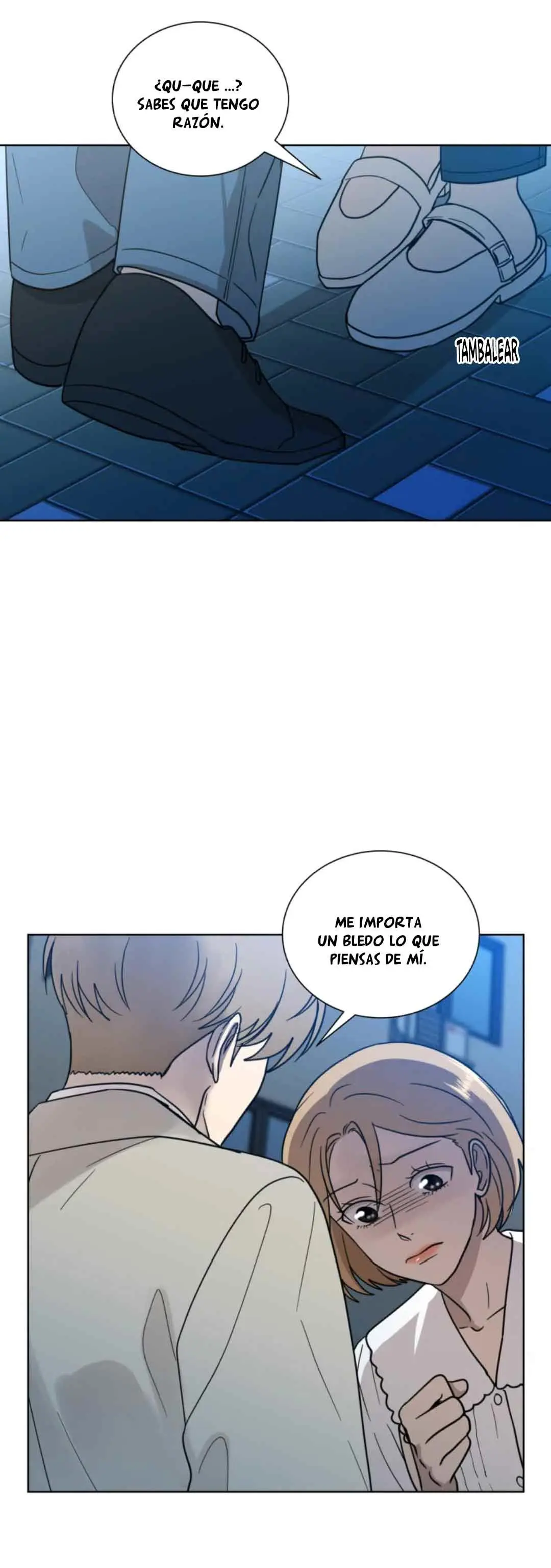 Amor que solo yo sé capítulo 84, página 21