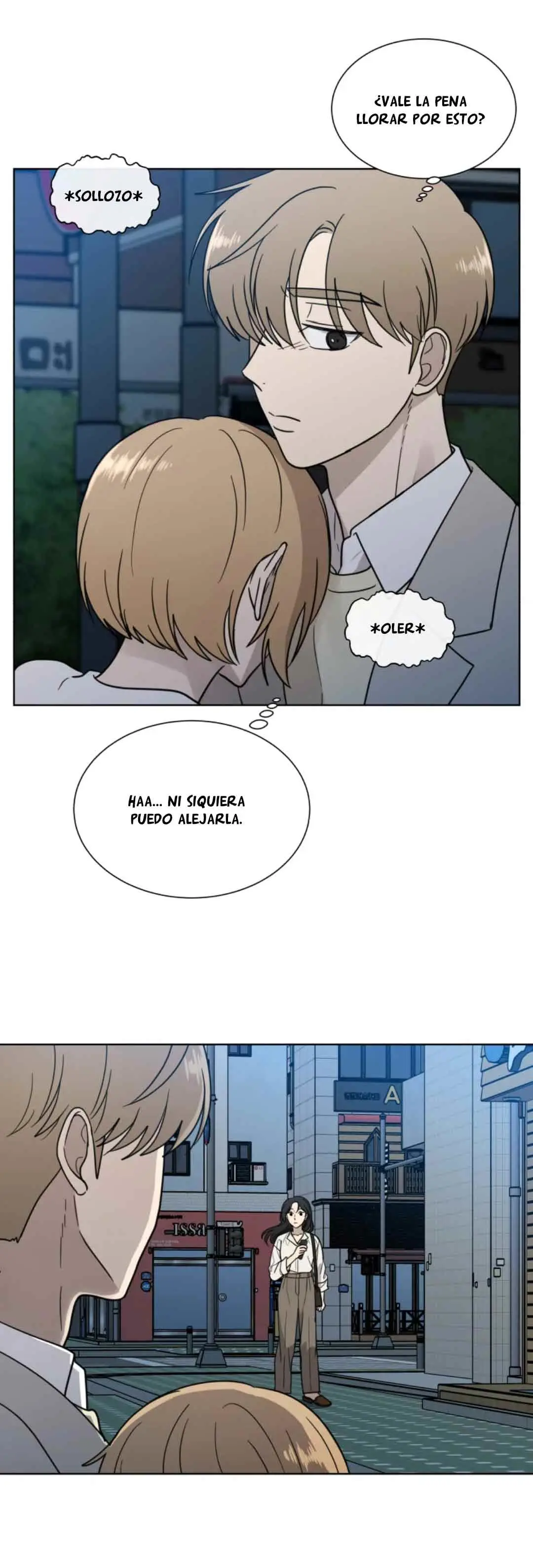 Amor que solo yo sé capítulo 84, página 28