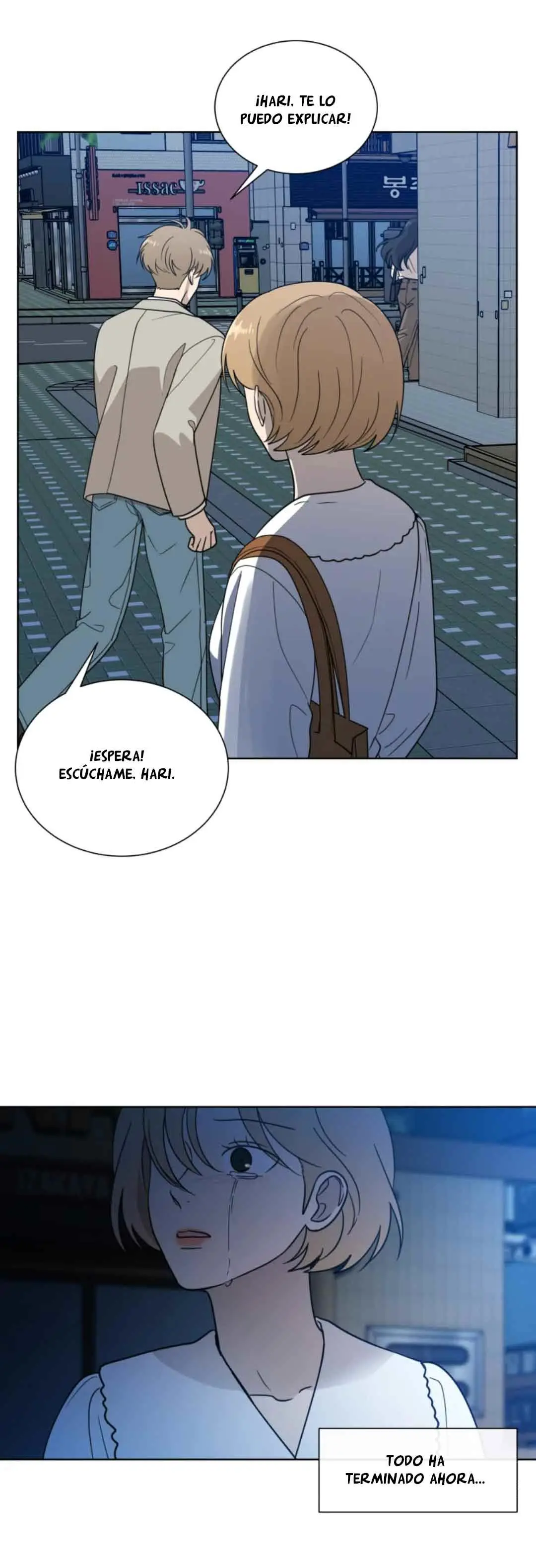 Amor que solo yo sé capítulo 85, página 5