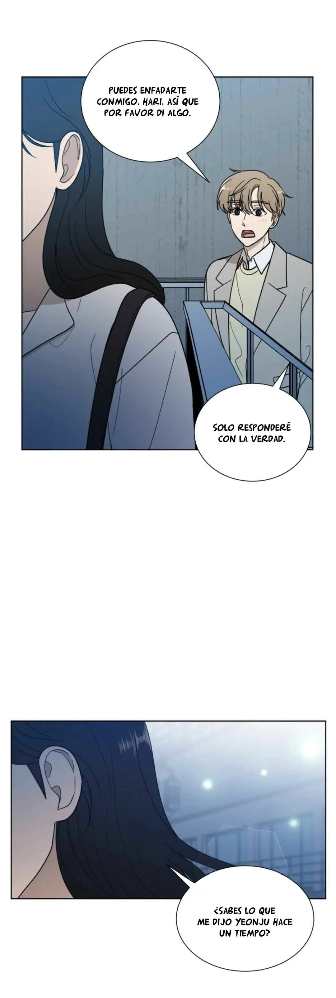 Amor que solo yo sé capítulo 85, página 10