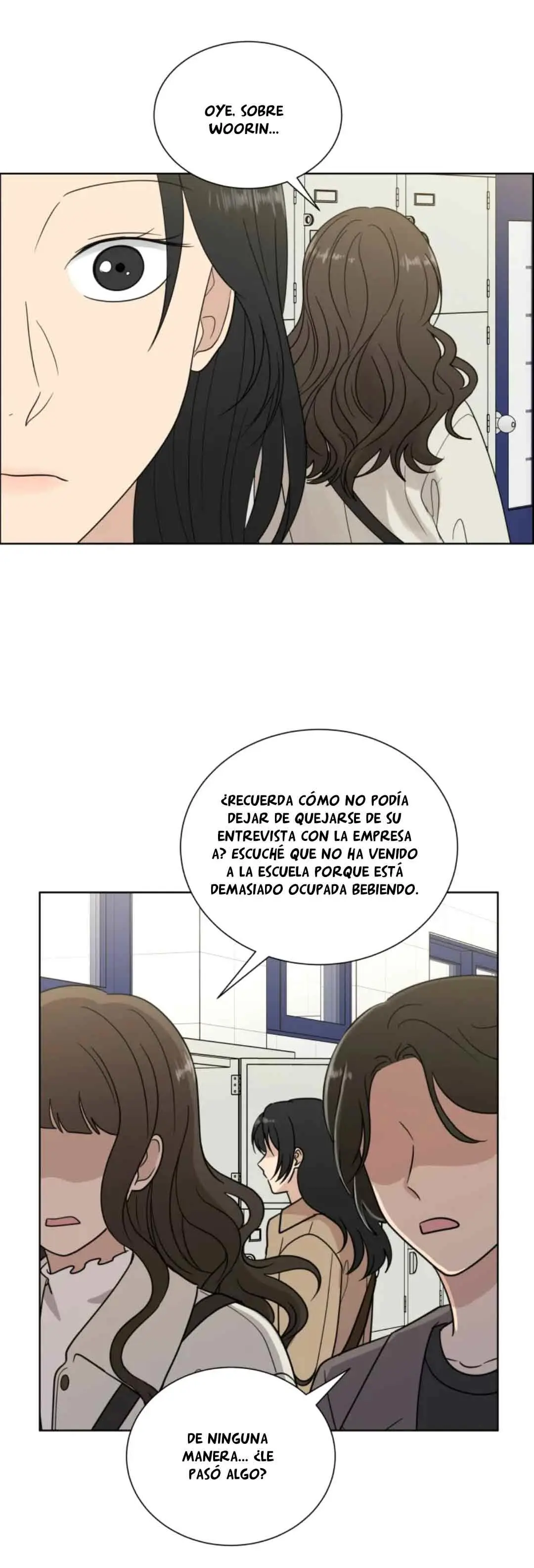 Amor que solo yo sé capítulo 85, página 34