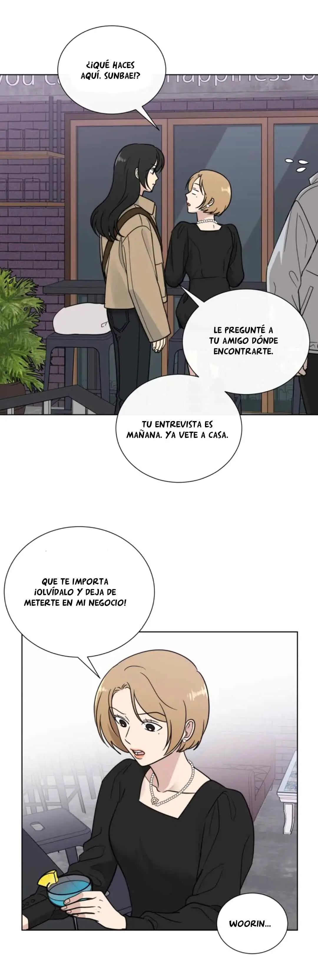 Amor que solo yo sé capítulo 85, página 40