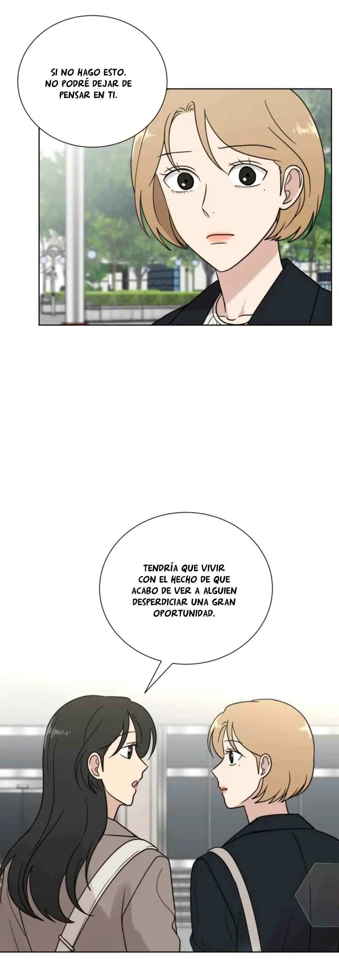 Amor que solo yo sé capítulo 86, página 14