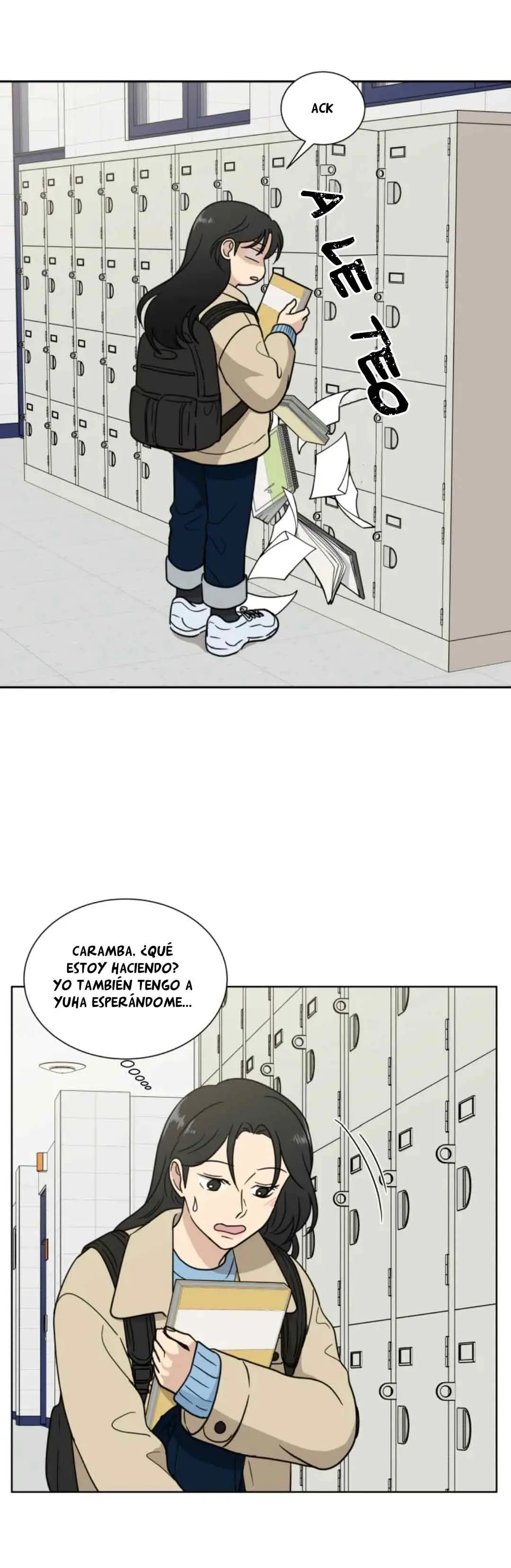 Amor que solo yo sé capítulo 86, página 27