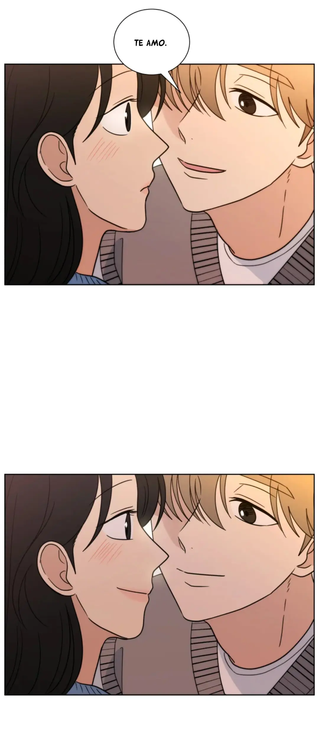 Amor que solo yo sé capítulo 87, página 13