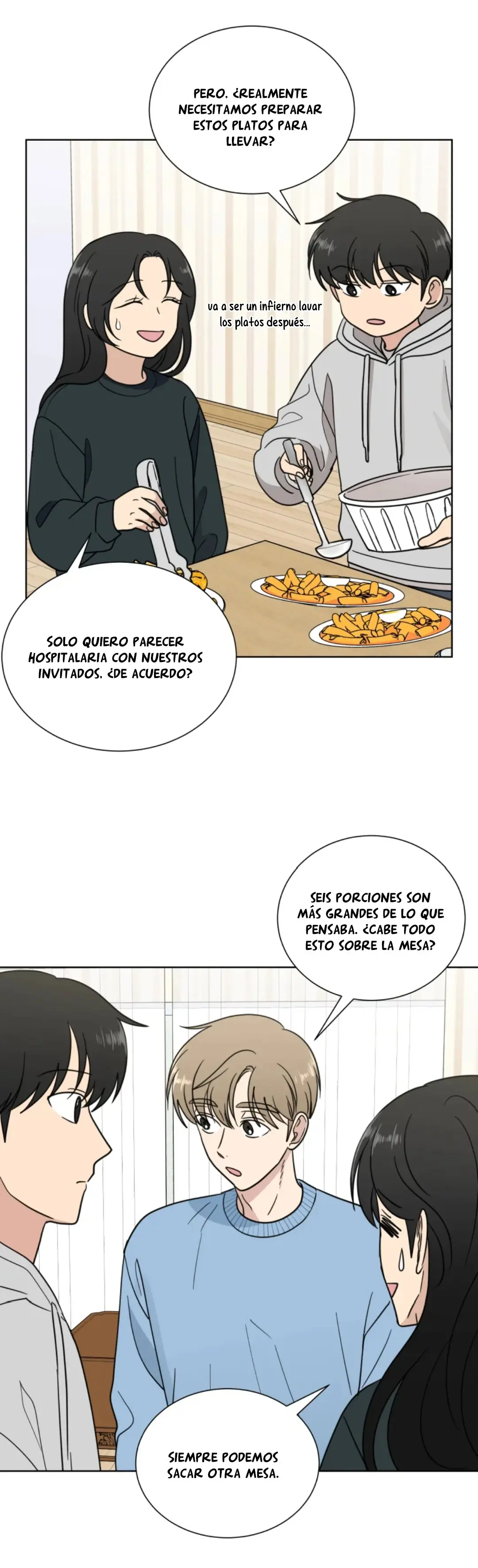 Amor que solo yo sé capítulo 87, página 17