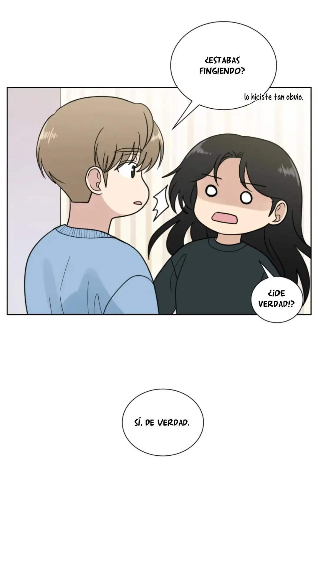 Amor que solo yo sé capítulo 87, página 28