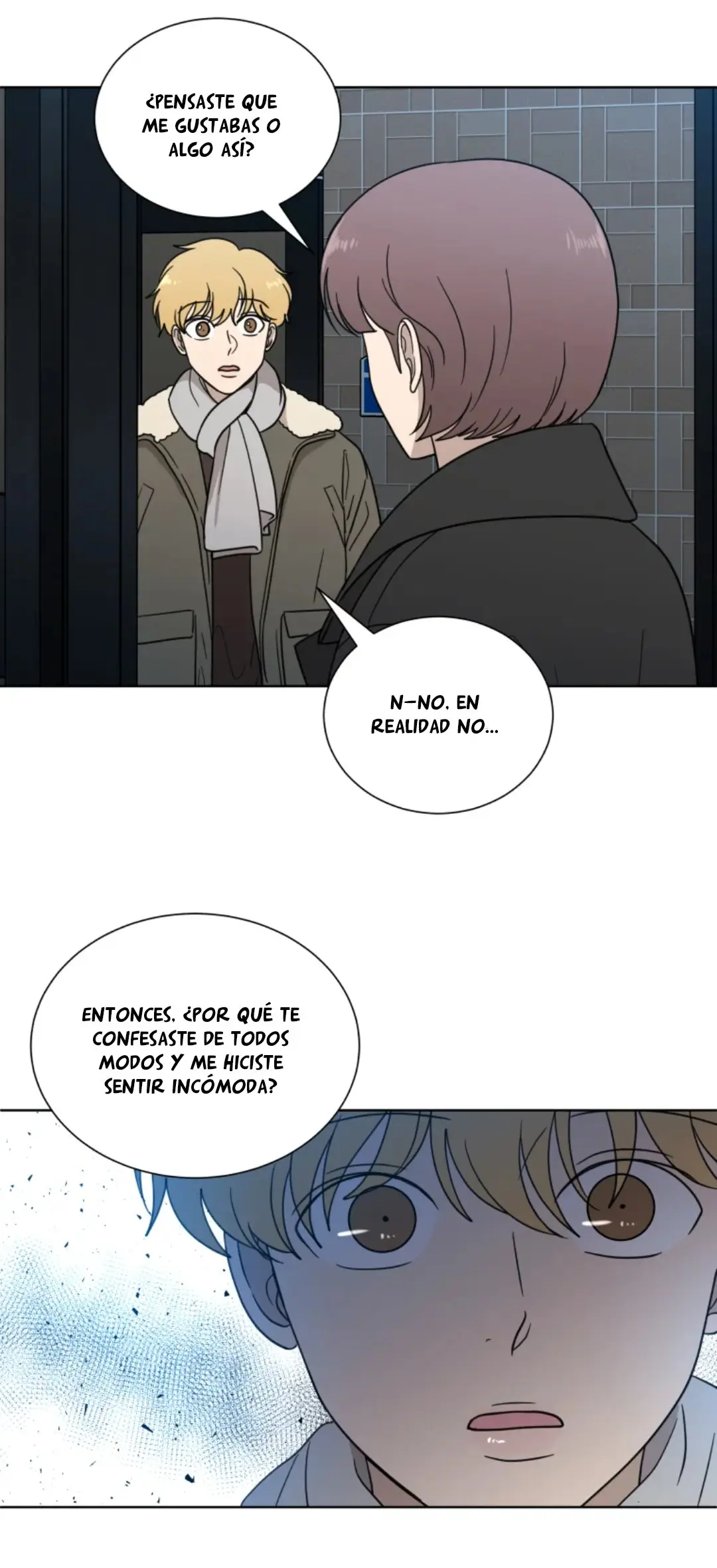 Amor que solo yo sé capítulo 87, página 32