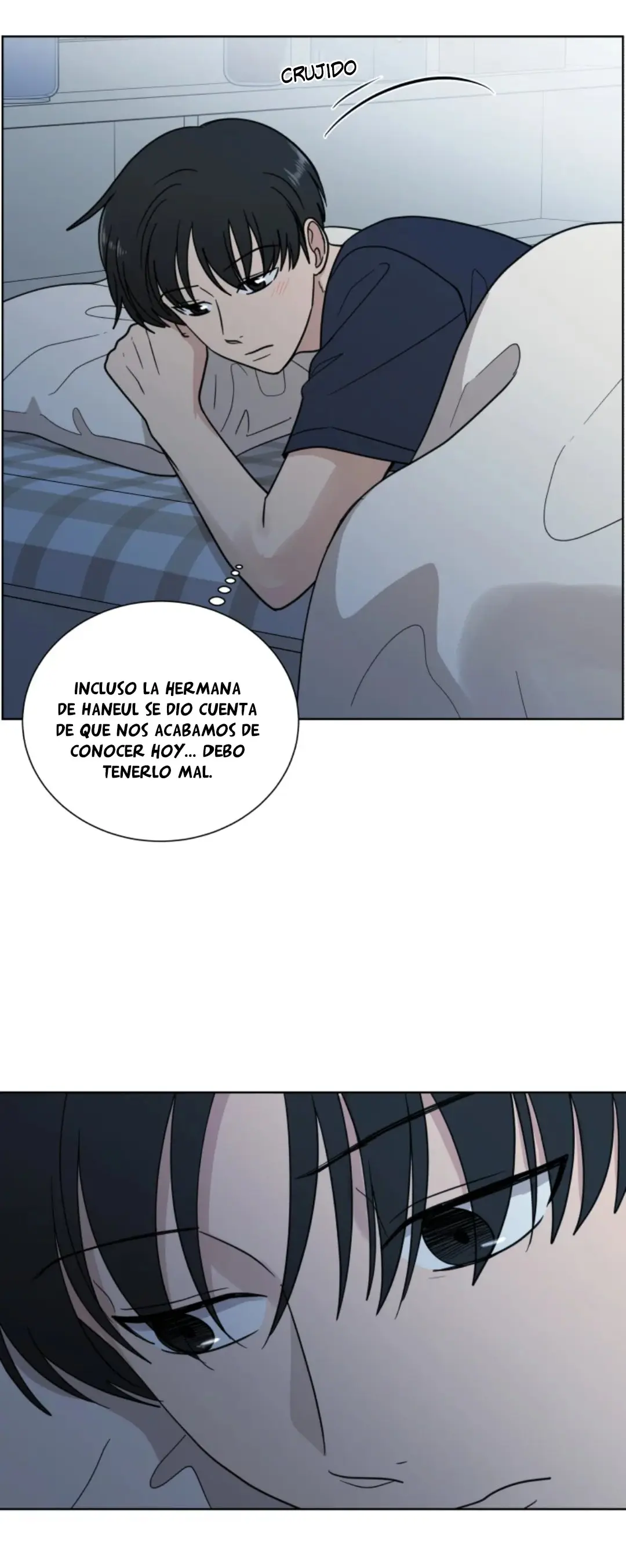 Amor que solo yo sé capítulo 89, página 28
