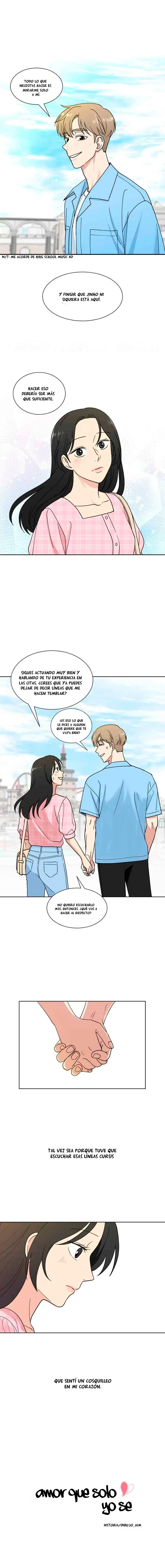 Amor que solo yo sé capítulo 9, página 15