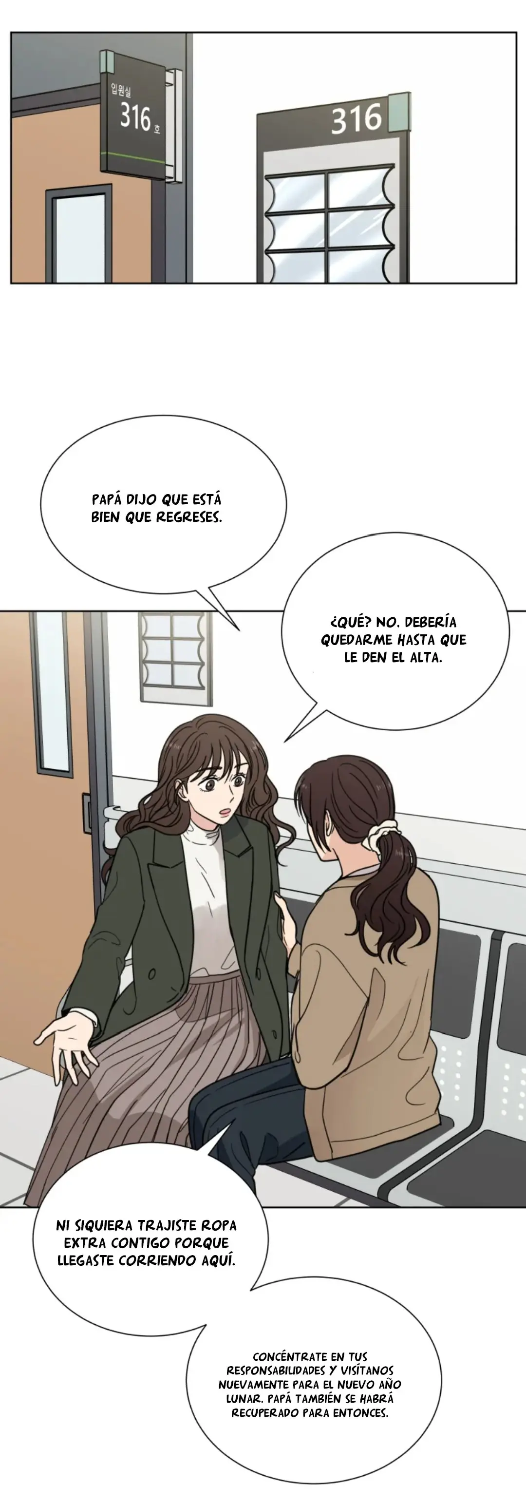 Amor que solo yo sé capítulo 90, página 10