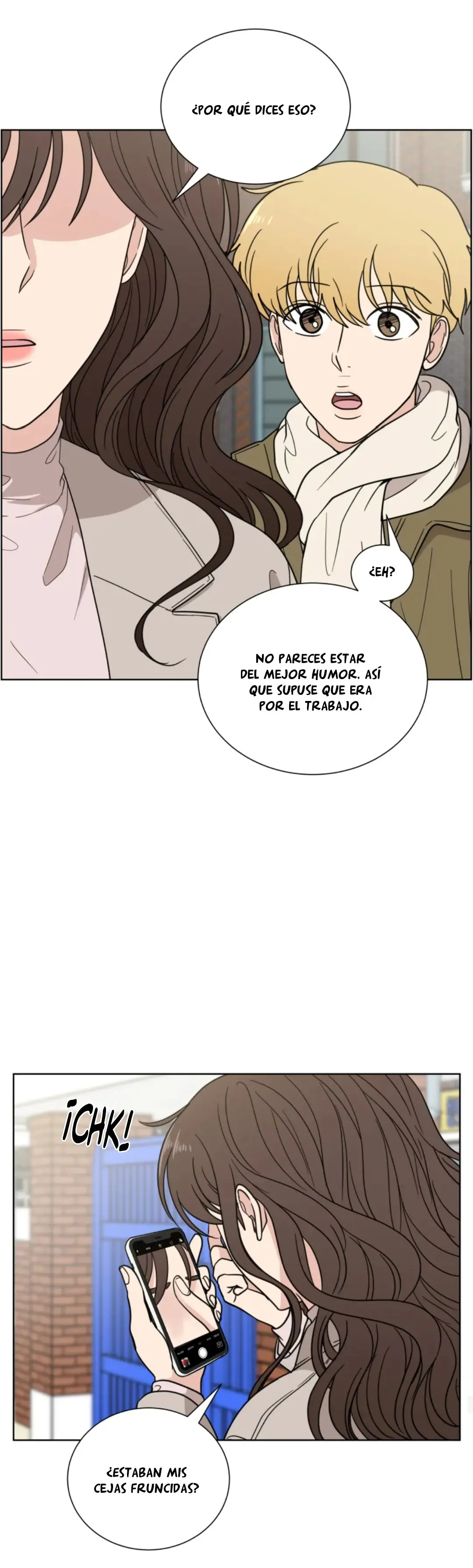 Amor que solo yo sé capítulo 91, página 9