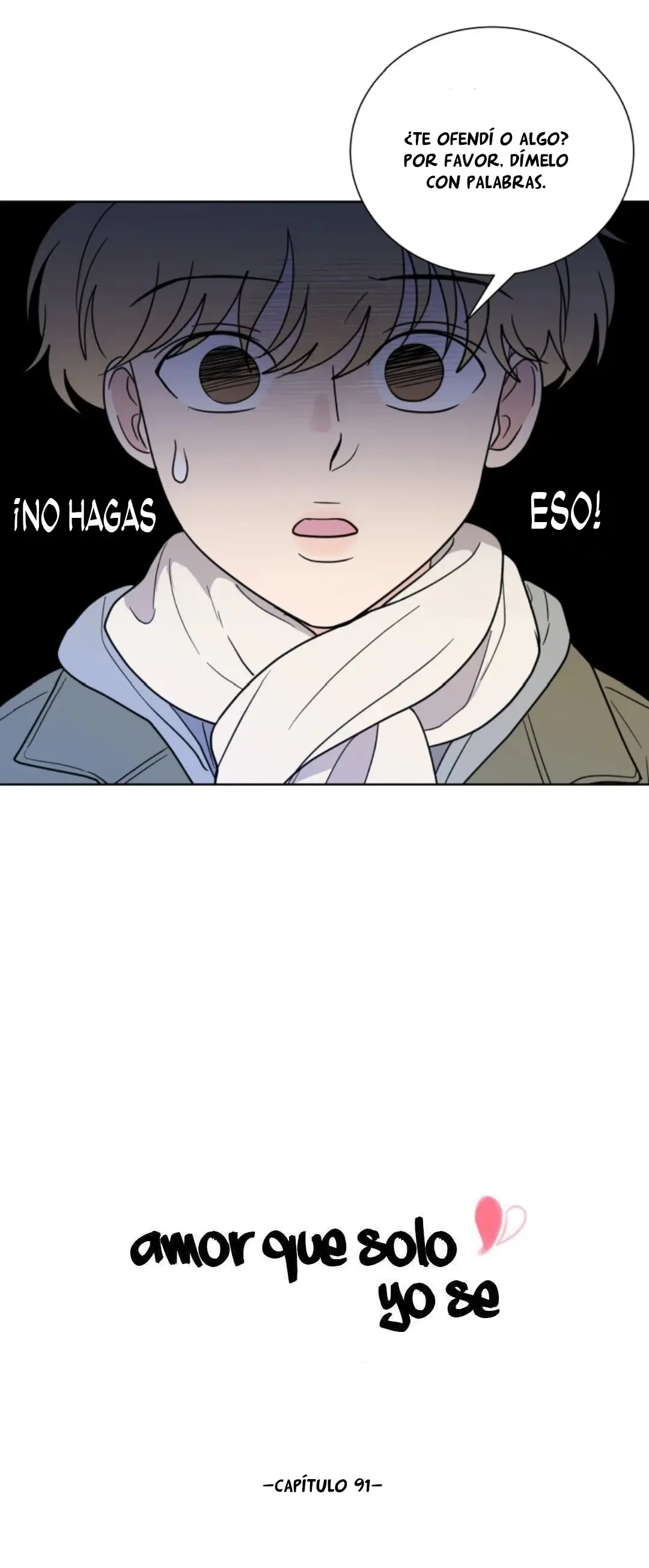 Amor que solo yo sé capítulo 91, página 11