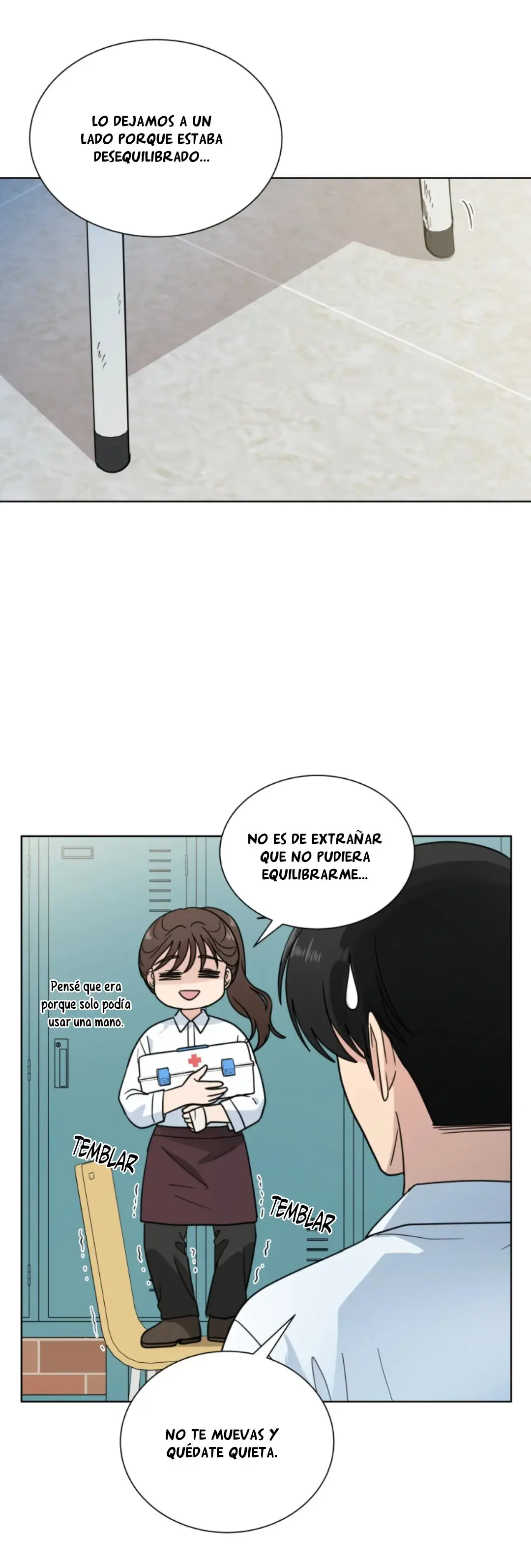 Amor que solo yo sé capítulo 91, página 20
