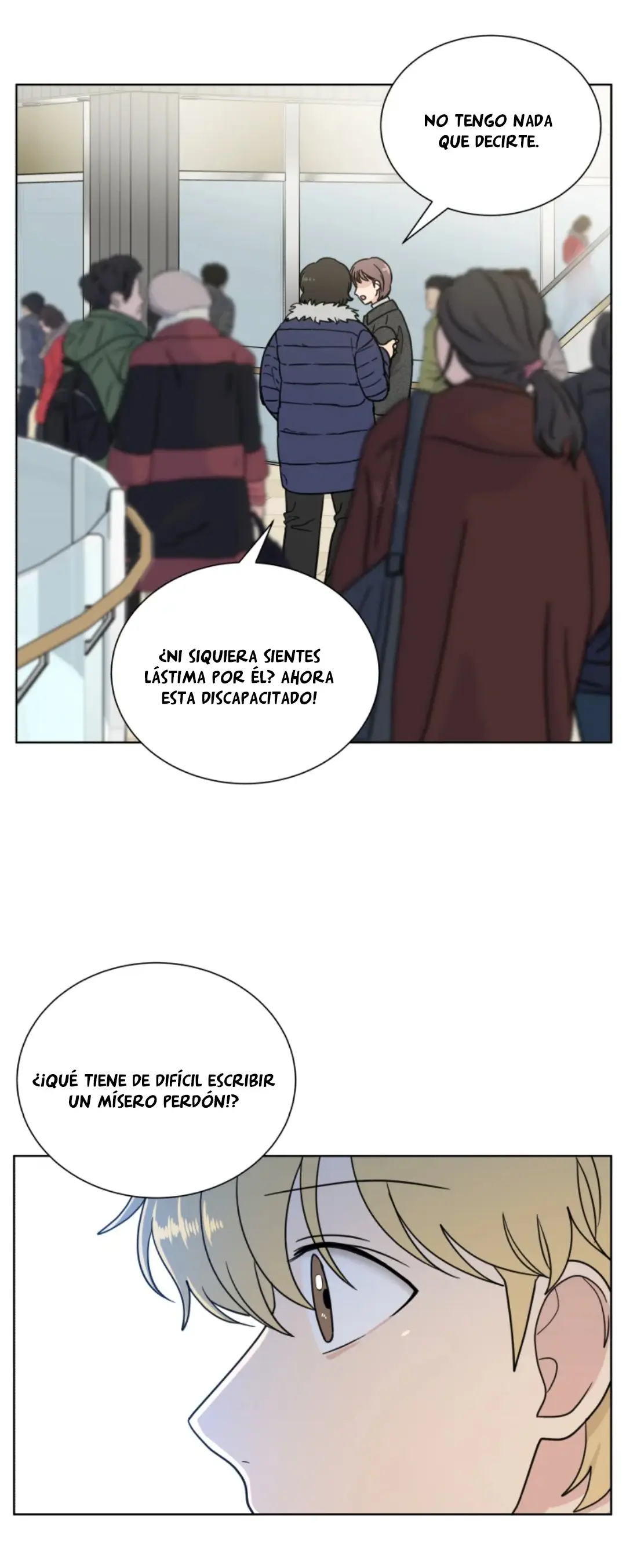 Amor que solo yo sé capítulo 91, página 28