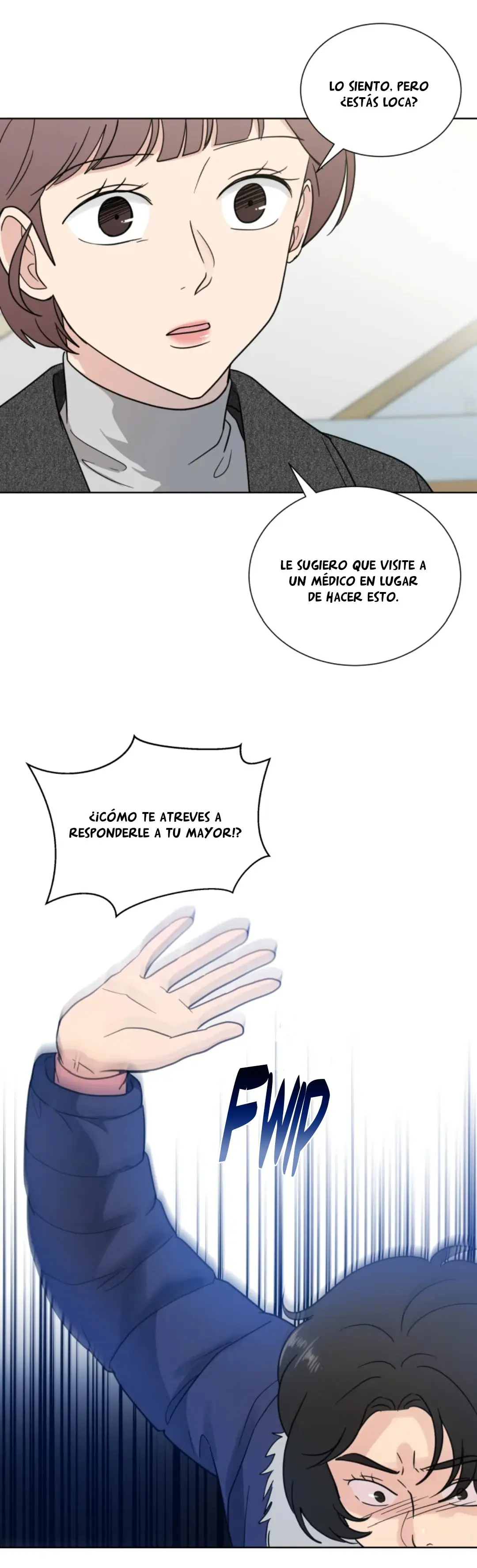 Amor que solo yo sé capítulo 91, página 31