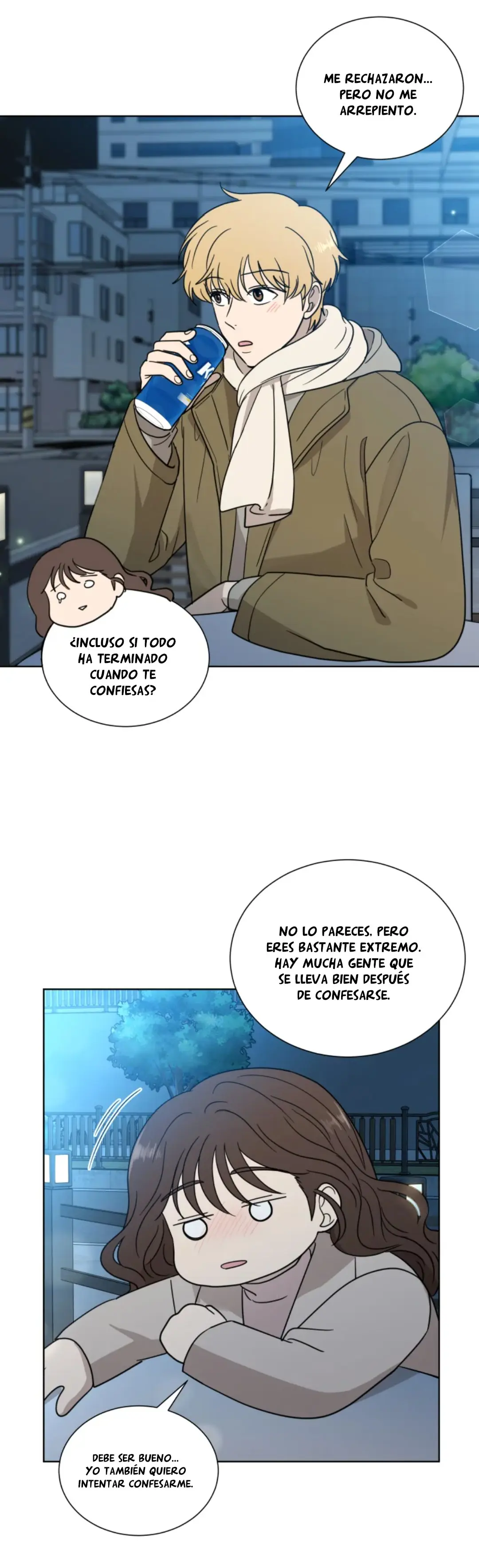 Amor que solo yo sé capítulo 92, página 24
