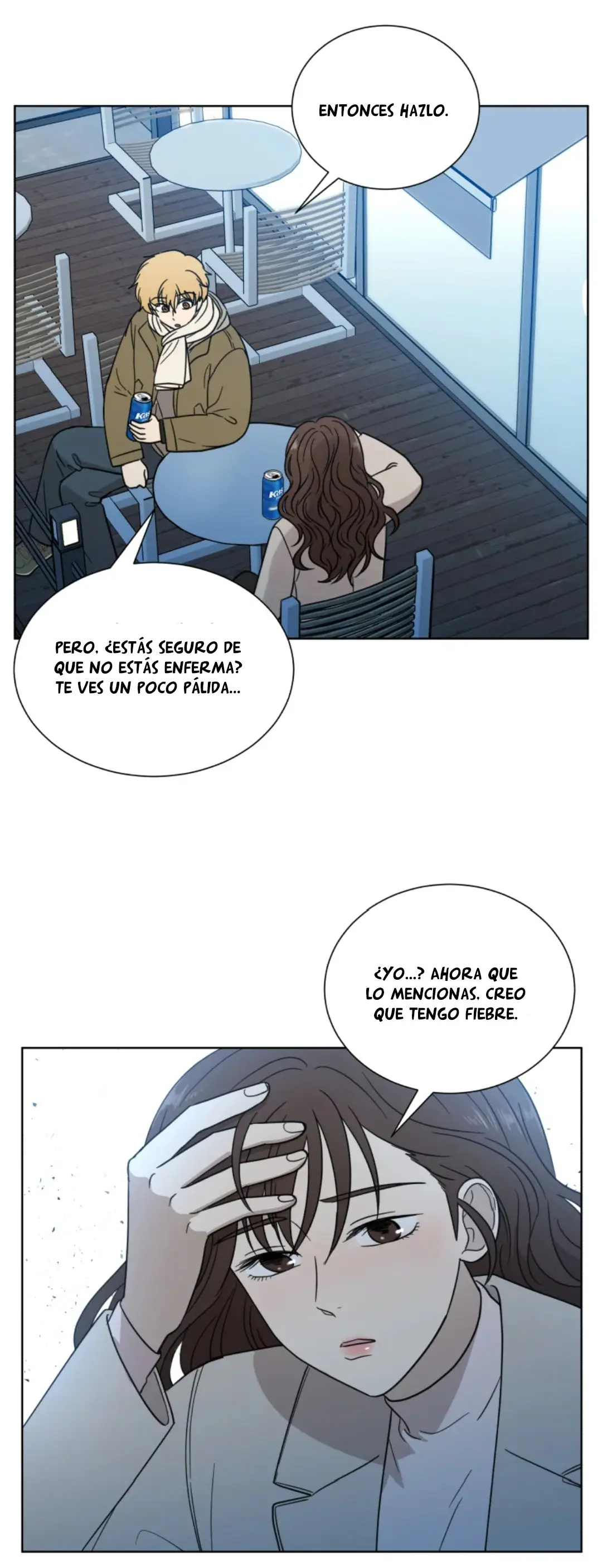 Amor que solo yo sé capítulo 92, página 25