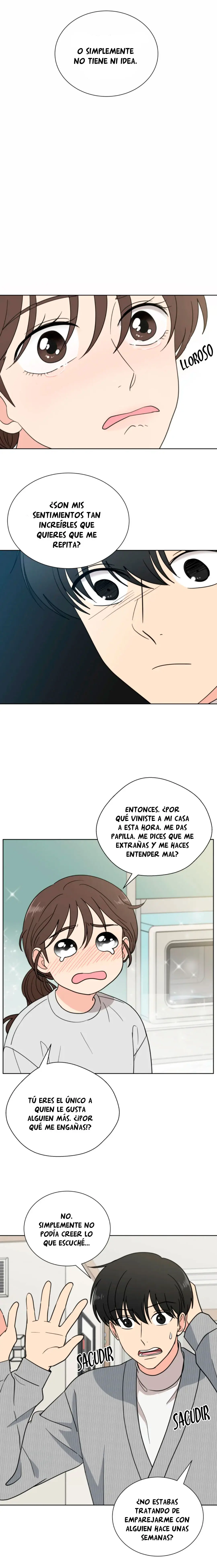 Amor que solo yo sé capítulo 94, página 6