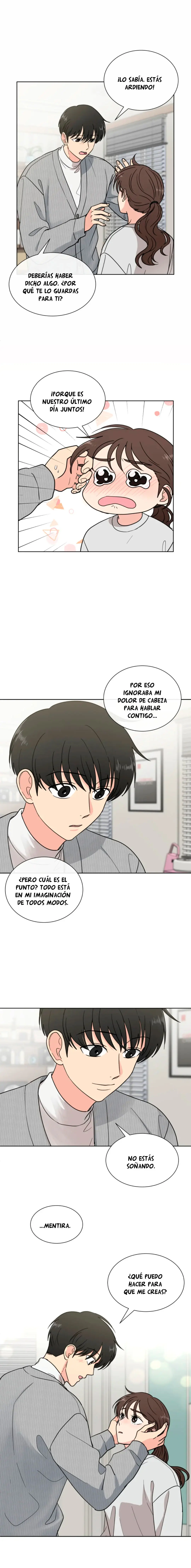 Amor que solo yo sé capítulo 94, página 9
